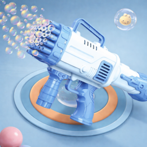 VGRASSP 32 Holes Bubble Maker Gatling Bubble Gun Machine