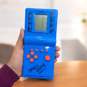 VGRASSP Handheld Portable Indoor and Outdoor Brick Game