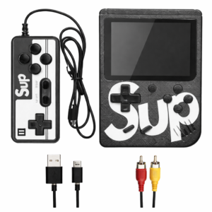 VGRASSP Two Player 400 in 1 Handheld Video Game