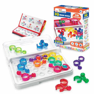 Wembley Brain Puzzle Game for Boys & Girls 7–14 Years