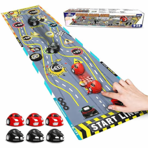 Wembley Car Racing Board Game for Kids Adult and Family