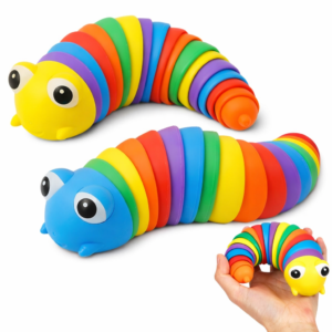 Wembley Caterpillar Toy Toddler Toys for Kids Fun Sensory Play Flexible Joint Movement