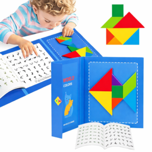 Wishkey Magnetic Tangram Puzzle for Kid