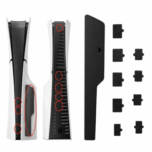 ZORBES® Dust Plug for PS5,9Pcs Dust Plug Kit