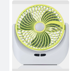 Ampeva High-Speed 4000mAh Rechargeable Table Fan