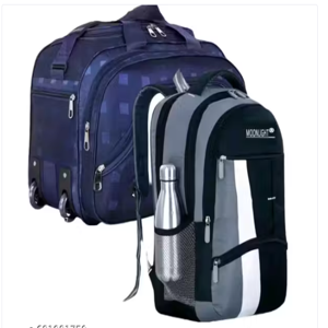 Combo duffle backpack college bag travel bag office bag school ️