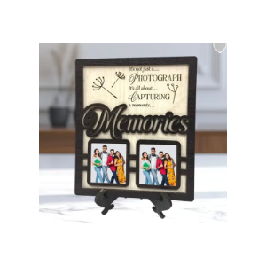 beautric MDF Table Photo Frame