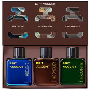 BRIT ACCENT || Grandeur Premium Collection Gift Set