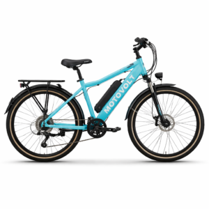 Motovolt Kivo Easy Lite Aqua Blue Range upto 45 Km in P...