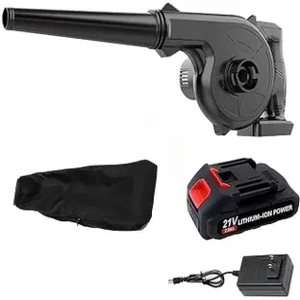 Care 4 Cordless Air Blower, 2 in 1 Blower & Vacuum, Multipurpose Long Leaf Battery Cordless Vacuum Cle