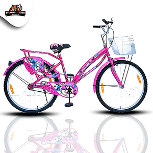 FOXGLOVE PURPLE 26 INCH PINK COLOUR GIRLS CYCLE FOR AGE...