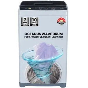 Haier 6.5 kg Balance Clean Pulsator, Custom Wash Cycles with 15 Mins Quick Wash