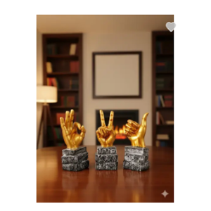 BECKON VENTURE Lucky Palm Wishing Us Perfection