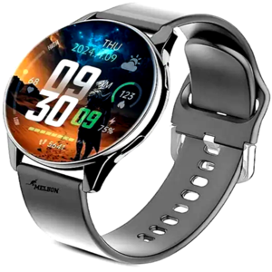 Melbon Active 2 Premium Smartwatch with BT Calling, TWS...