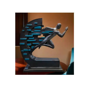 Hanu Creations Modern Art Decorative Showpiece