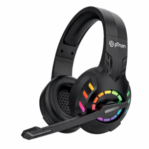pTron Studio Sports Wireless BT Gaming Over-Ear Headphones