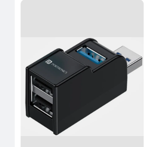 Portronics Mport 3A with 3 Ports (1 USB 3.0 + 2 X USB 2...