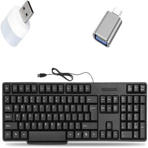 Mophonics Wired K20 Keyboard, C-OTG .(Set of 2). Combo ...