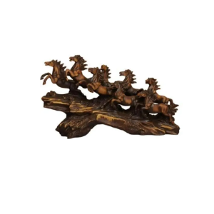 Artmagic seven running horses showpiece for home decor