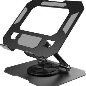 Wicrotec Aluminium Tablet Rotating Base Foldable Compat