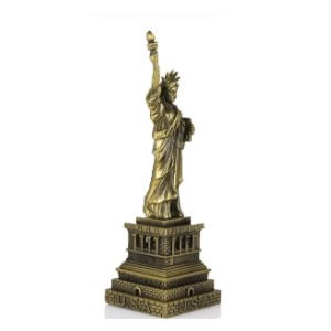 TrustShip ™ 14 cm Tall Statue of Liberty New York City ..