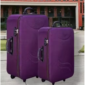 Sitara Bags Elegant Latest Men Women Fancy Modern Suitcase Trendy Hand Bags Trolly Bags with Wheels Combo