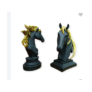 D K MART Two Horse Pair