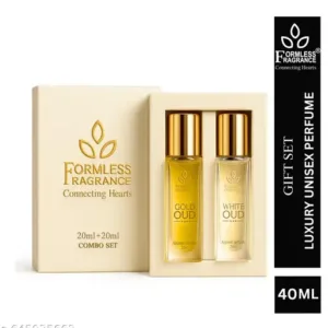 FORMLESS White Oud & Gold Oud Unisex Spray Perfume Combo Pack