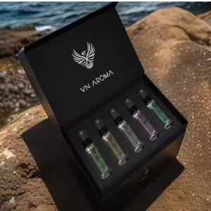 VN AROMA Unisex Luxury Perfume Gift Set – 5×8 ml