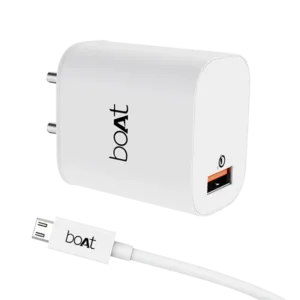boAt 18W Power WCD QC3A Charger combo (Type C )