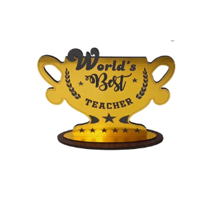 Northland World's Best Teacher Trophy - Ideal Gift for