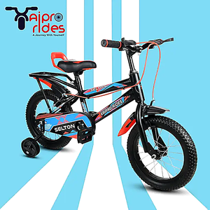 Xaipro 14T SELTON CARRIER M RIM RED CYCLE FOR KIDS 14 T