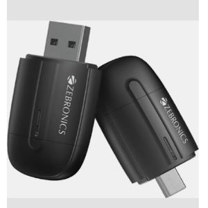 ZEBRONICS Wirless Car Play, Zeb-Drive cast USB Hub