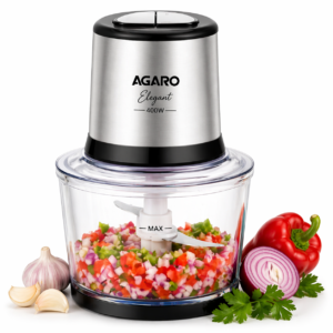 AGARO Elegant Electric 400W Vegetable Chopper, 500 Ml,