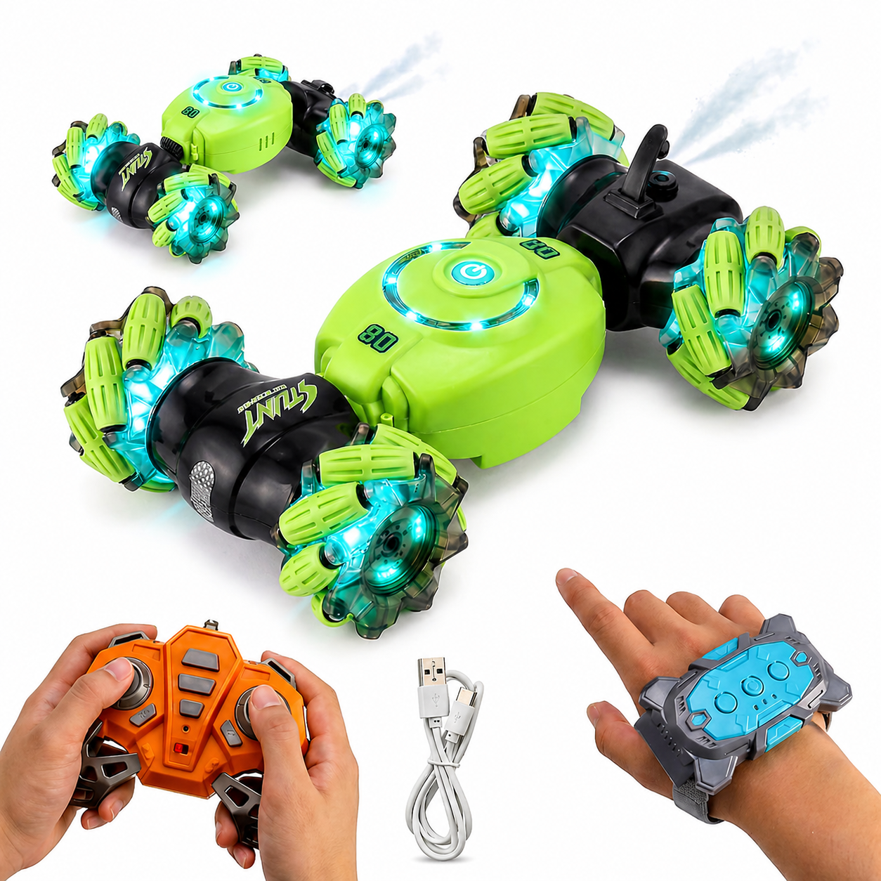 4WD High Speed Remote Control Car