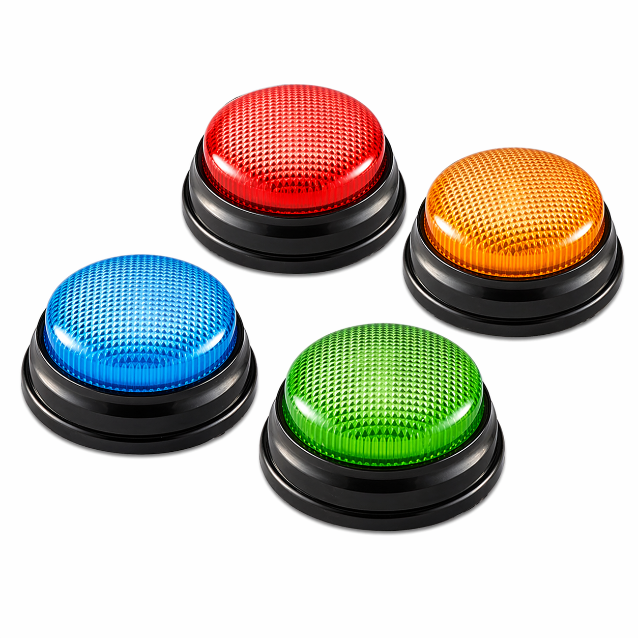 4X Quiz Game Beeper System Educational Toy For Office Family Game Night Kids