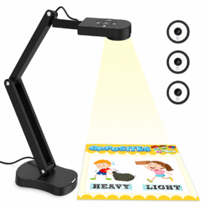 8MP USB Visualiser, Webcam, Document Camera
