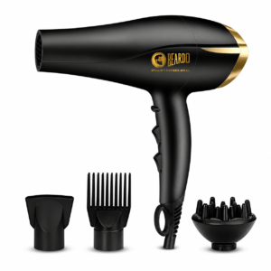 BEARDO Tornado | AC Motor, Concentrator, Diffuser | Hair Dryer