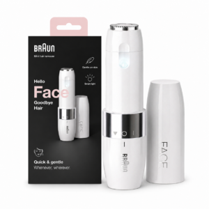 Braun Face Mini Hair Remover FS1000, Electric Facial Hair Remover