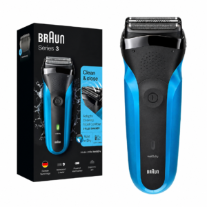 Braun Series 3 310s Electric Shaver for Men, Wet & Dry Shave