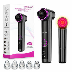 DOCOSS Poly Steel Blackhead Remover Vacuum Suction Device