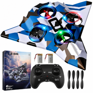 Foam RC Aeroplane for Children with Light
