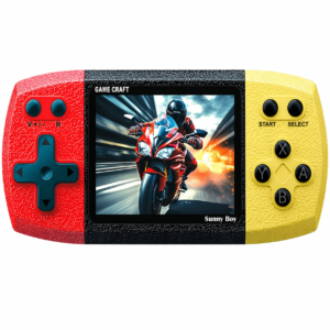 Handheld Video Game Console with Built-in Games