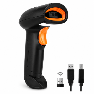 Helett® HT20™ Wireless 2.4GHz 2D & 1D Barcode Scanner