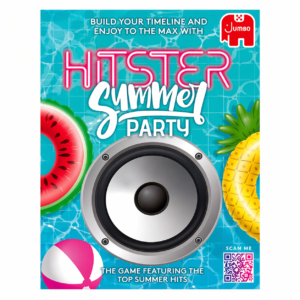 Hitster Summer Party - The Music Party Board, Card & Quiz Game