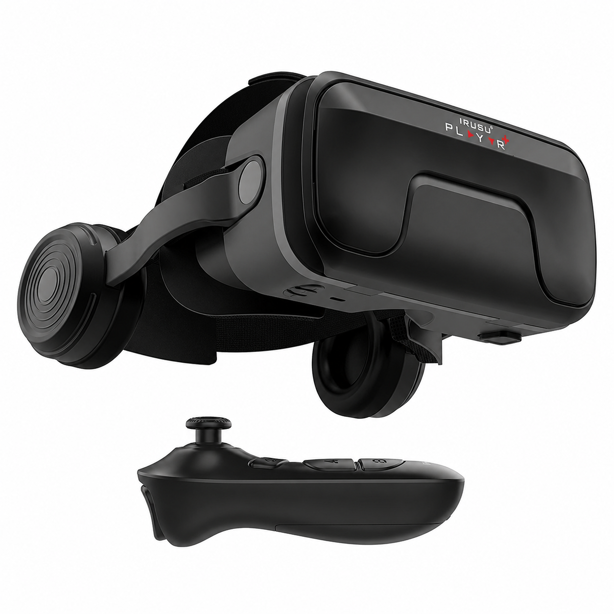 Irusu Play VR Ultra 3D VR Headset for Mobile - V