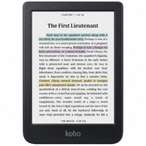 Kobo Clara Colour | eReader | 6" Glare-Free Colour E Ink Display