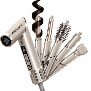 PROTOUCH Airshot All in 1 Hair Multi Styler for Curl, Smooth, Dry, Blow & Volume Electric Hair Styler