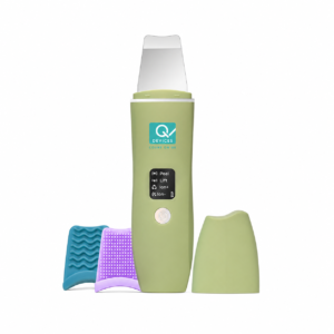 Q DEVICES Ultrasonic Facial Skin Scrubber