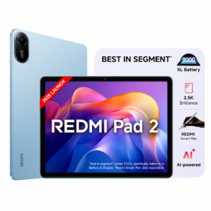 Redmi Pad 2, WiFi Active Pen Support
